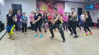 Zumba Fitness - Andrei Osanu - Cumbia - Hey Alicia