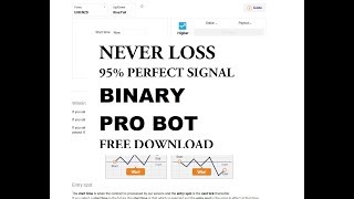 BINARY PRO BOT UPDATED