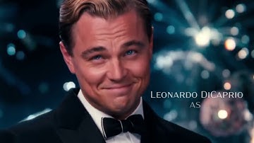 Great Gatsby Title Sequence