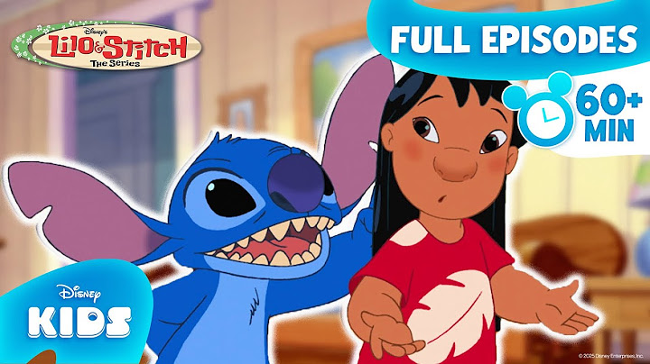 Lilo & Stitch: The Series 🌺🏄 Happy 626 Day! | Full Episodes | @disneykids