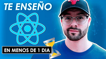 Curso React JS en Español 📘 Tutorial de React 2025 desde cero ⚛️ Proyecto completo con Hooks y JSX 🔥