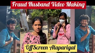 Vinu Enna Yeamathuna Video | Offscreen Alaparigal | Vinuanu Vlog | Shooting Spot | Tamil Couple