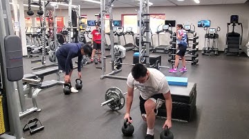 Bulgarian split squat - eccentric load to jump