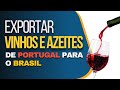 Como exportar Vinhos, Azeites e Bacalhau de Portugal para o Brasil