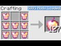 Minecraft UHC but crafting recipes are RANDOM... with 5,000 mods.