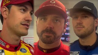 Kyle Busch, Josh Berry, Todd Gilliland And Joey Logano React To High Tire Wear After Dover Practice