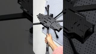 How to Assemble Carbon Fiber FPV Drone Frame Step by Step.#carbonfiberCNC#carbonfiberCNCcutting#fpv