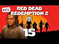 Red Dead Redemption 2 🦝🐎 | Episodio 15 | Gameplay en directo (español)