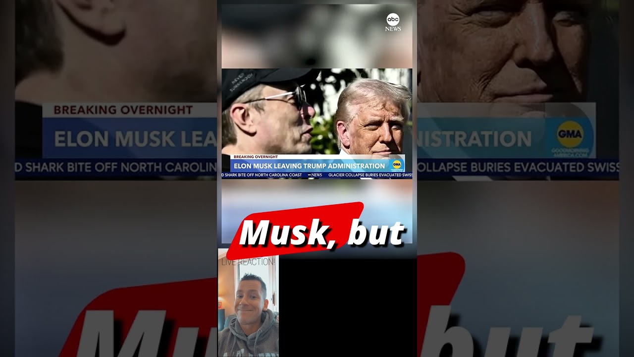 Elon Musk Quits Trump Administration After Budget Clash! 🚀🏛️