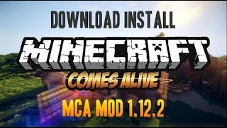 How to install Minecraft Comes Alive Mod screenshot 5