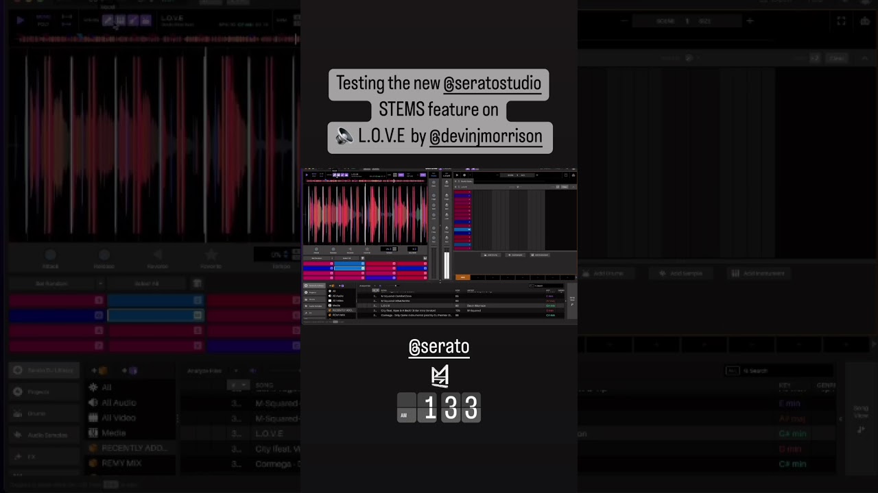 Serato Studio 2.0 STEMS 