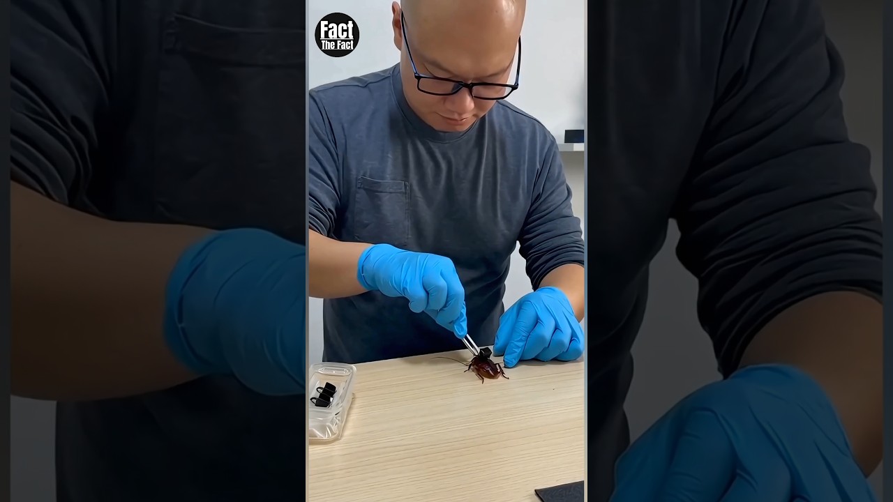 If the camera chokes on the cockroach 😰 | 