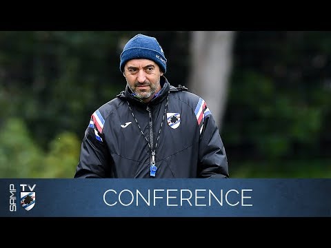 Sampdoria-Bologna: le parole di Giampaolo