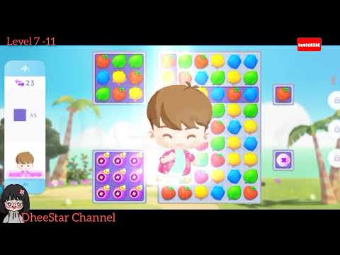 BTS Island in the Seom Level 7 - 11 | BTS | DheeStar Channel