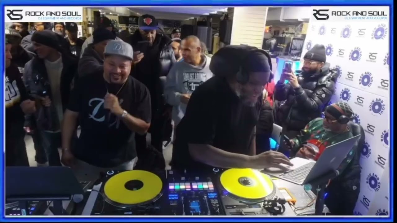 DJ EVIL DEE at Rock and Soul annual holiday party 12-22-25 - YouTube