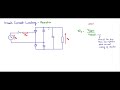 Week 5 - PROTECTION and POWER FACTOR: Inrush current limiting - Resistor solution