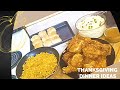 THANKSGIVING FEAST FOR CHEAP/ Fried Chicken/Mashed Potatoes&amp;Gravy/Buttermilk Biscuits/Fried Corn