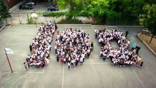 Saint Cecilia Catholic Elementary School - 100th Anniversary Timelapse
