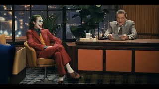 Joker 2019 - Joaquin Phoenix and Robert De Niro Screen Test - Behind the scenes test footage