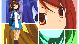 Suzumiya Haruhi no Yuutsu (2009) Opening ~ 『 Super Driver』 OP by Aya Hirano