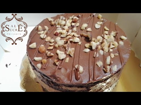 جربت أصغر تورتة نوتيلا من ساليه سوكريه  