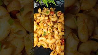 vegetable macaroni ???food trending shortvideo shorts like short foodie