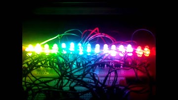 Playing with RGB LEDs using some TLC5940
