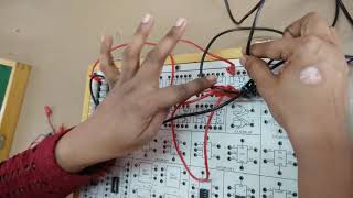 Test Functionality Of Sr Flip Flop Using Nand Gates Ll Experiment Ll Engineering Ll