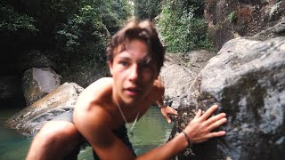 getting lost in Costa Rica.