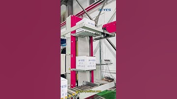 Customized Vertical Conveyor System #materialhandling #machine #manufacturing #factory #lifter