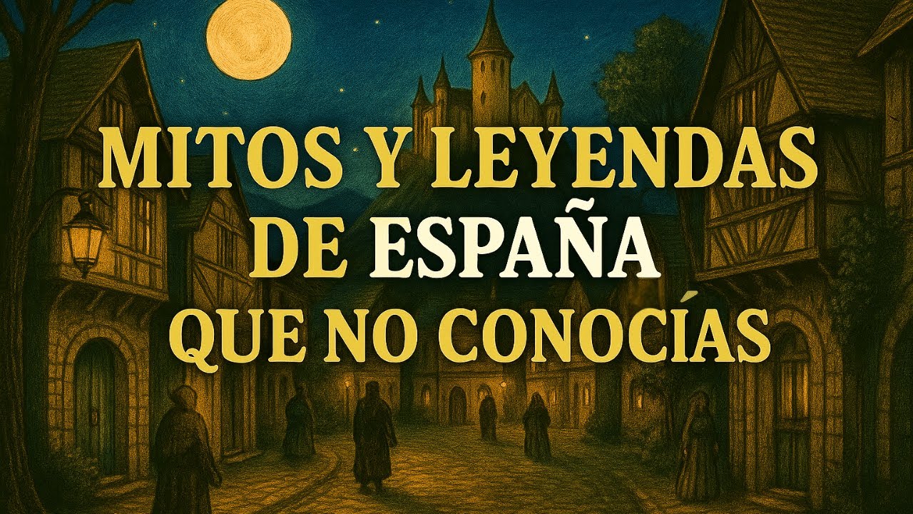 Duérmete con HISTORIAS y LEYENDAS olvidadas de España