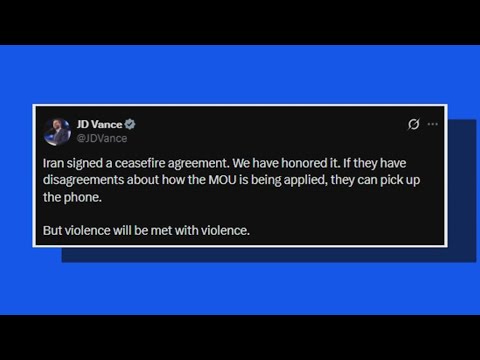 US, Iran strike back and forth as new peace framework is announced