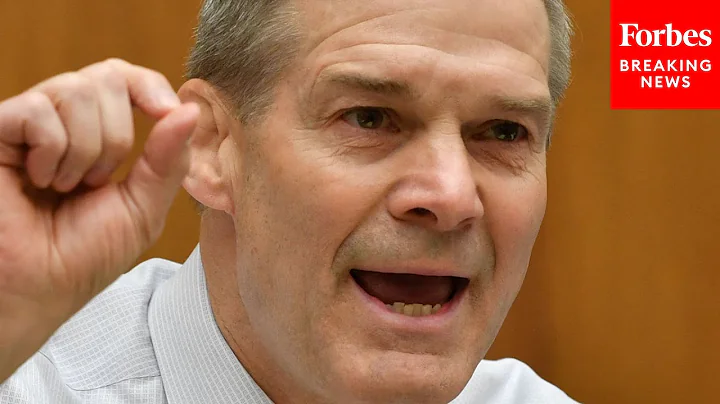 Jim Jordan Blasts Left-Wing Group 'Ruth Sent Us'