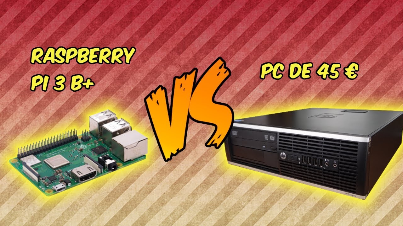 🕹️Raspberry pi 3b+ VS Pc de bajo coste / presupuesto (45 € ) con ...