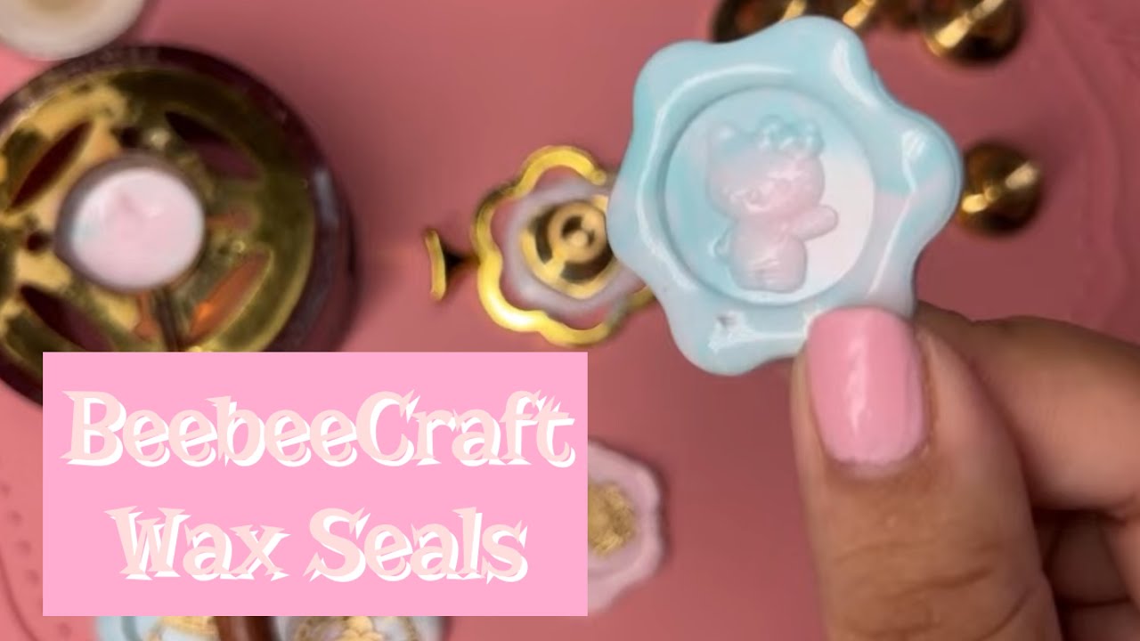 Christmas Embellishments-Wax Seals Tutorials