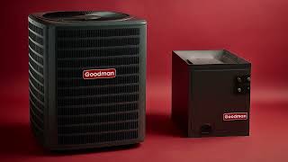 Goodman 3 Ton 15.2 SEER2 R32 AC Condenser GLXS4BA3610, 3 Ton TXV Vertical A Coil
