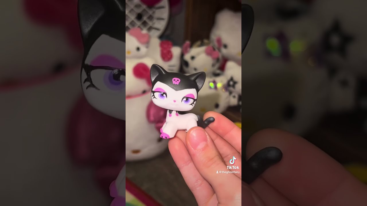Sanrio X LPS Littlestpetshop Lps Lpscustom Hellokitty