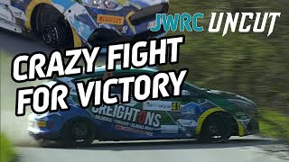 BRILLIANT exclusive look at crazy FIGHT for victory | JWRC Uncut 🇭🇷 | S1 E1