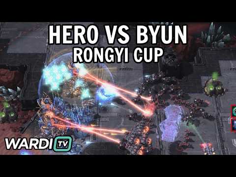 herO vs ByuN — StarCraft II VOD