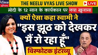 Subramanian Swamy's new expose on Modi's 12 yr rule , an explosive interview on PUBLIC INDIA