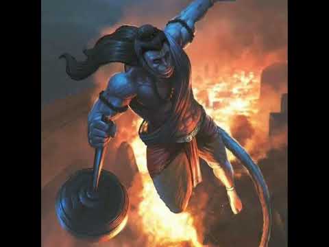 Ravan Ki Aur Hanuman Ji Kipalmani