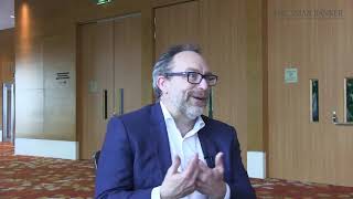 Wikipedia's Jimmy Wales on institutions and the collaborative economy