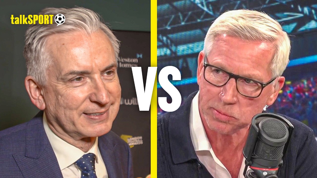 Alan Smith HITS BACK Alan Pardew's Arsenal Premier League title SWIPE!