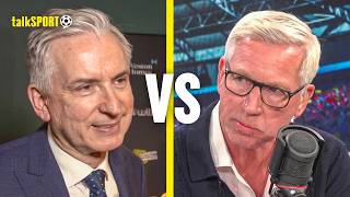 Alan Smith HITS BACK Alan Pardew's Arsenal Premier League title SWIPE!