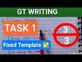 IELTS Writing Task 1 Letters | GT Students | Fixed Template | 2026 Updated II