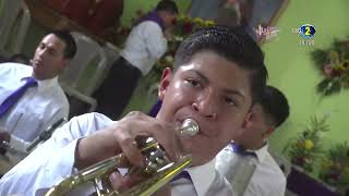 Video thumbnail of "Orquesta Redimidos por la Sangre de Cristo, San Pedro Sacatepéquez."