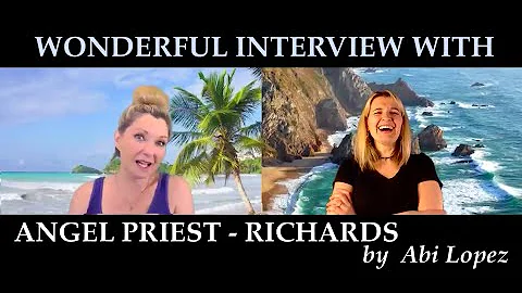 Angel Priest - Interview with Dr. Jim Richards Dau...