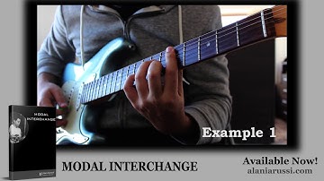 Modal Interchange for Guitar Players