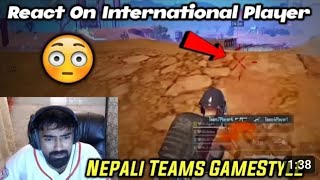 Godlneyoo React To Nepali Player Dil Se ??? 