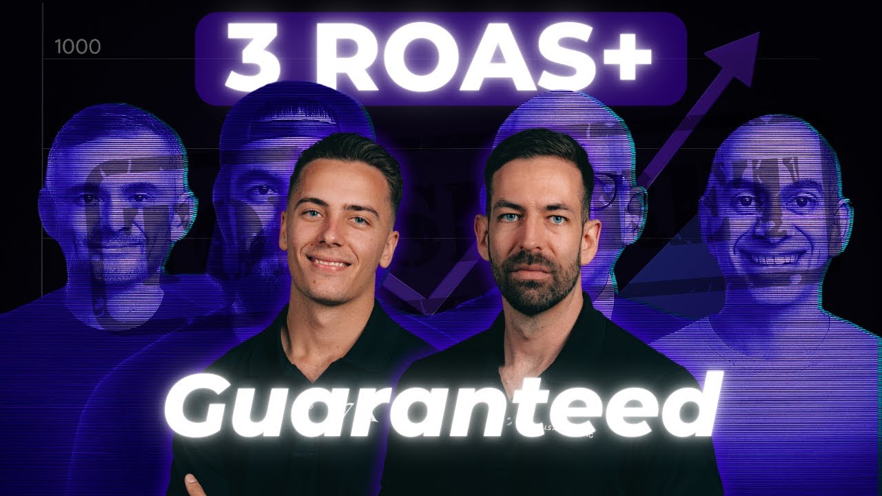 Risk free Guaranteed 3+ ROAS for Ecommerce